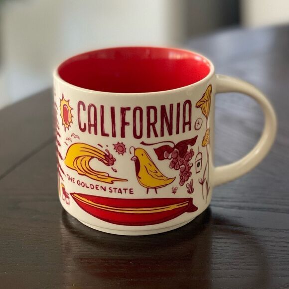 Starbucks “Been There Series” Collectable California Mug, 14oz - Picture 1 of 7